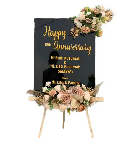 Papan Bunga Akrilik Rantau Selamat