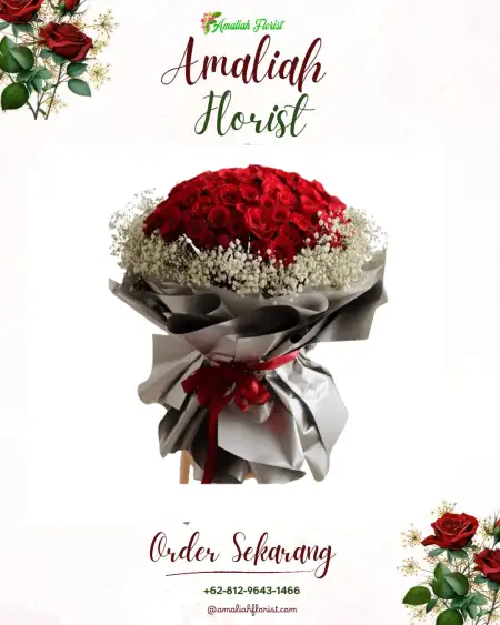 Buket Bunga Rantau Selamat