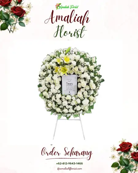 Krans Bunga Duka Rantau Selamat