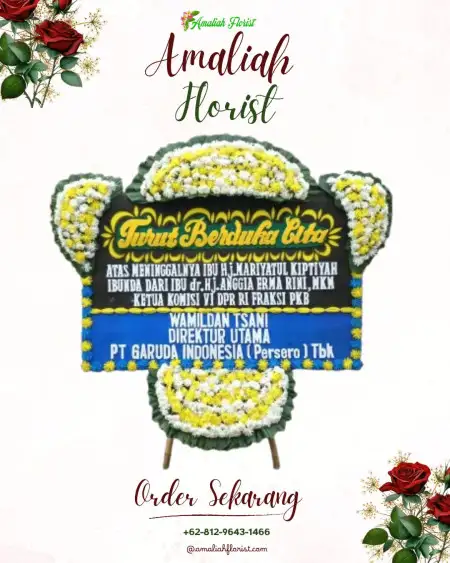 Papan Bunga Duka Rantau Selamat